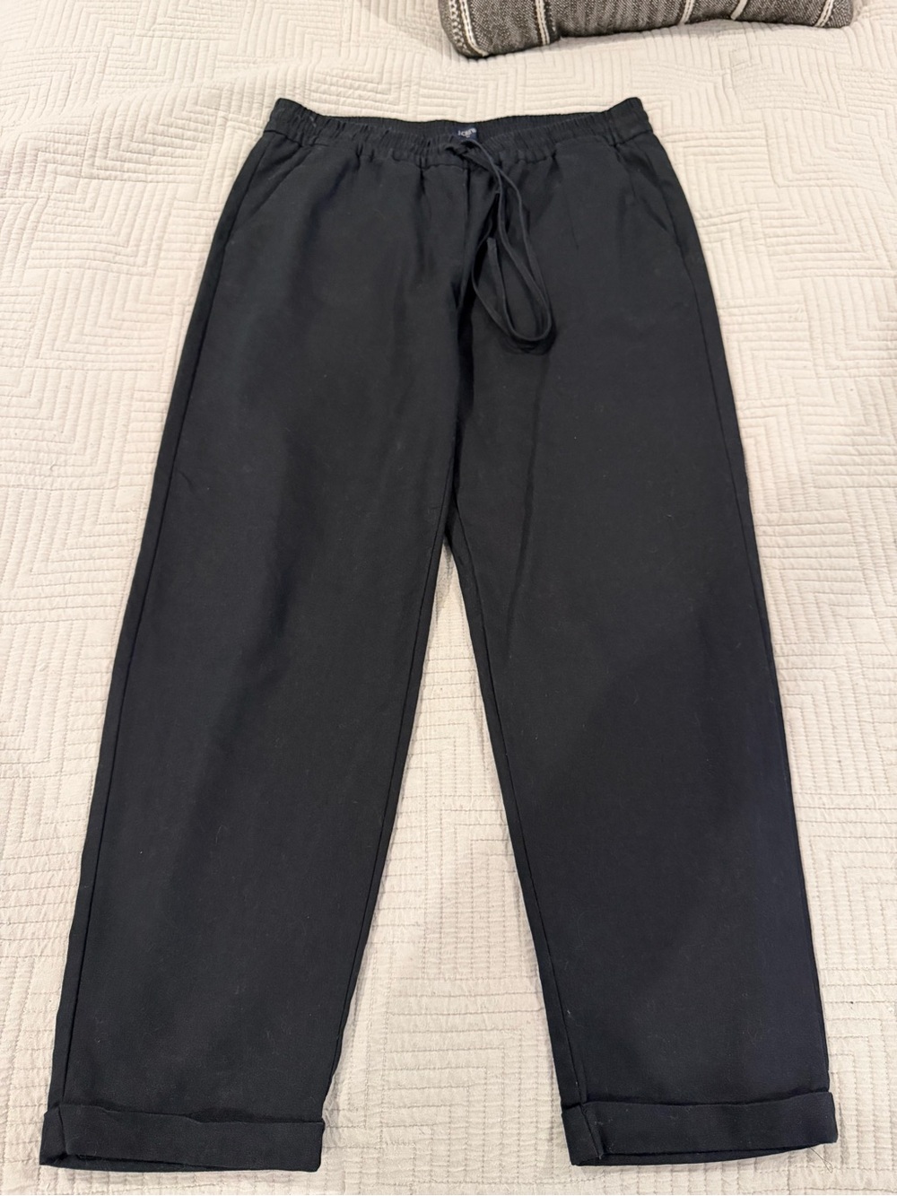 J.Crew Drawstring Pants, Fits like Size 4 - Picture 2 of 4